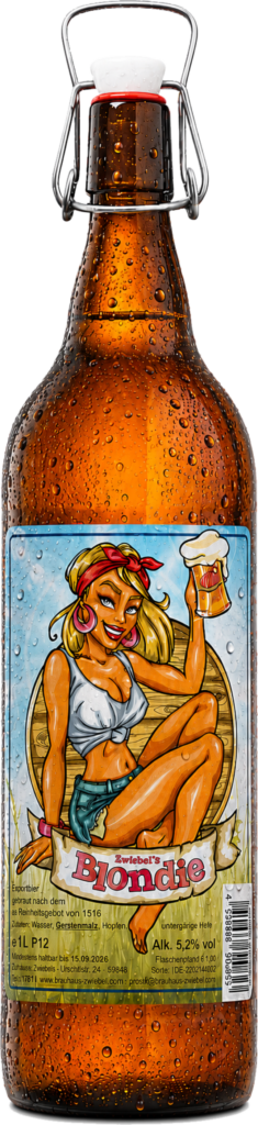 Zwiebels Blondie unser Sommer-Export