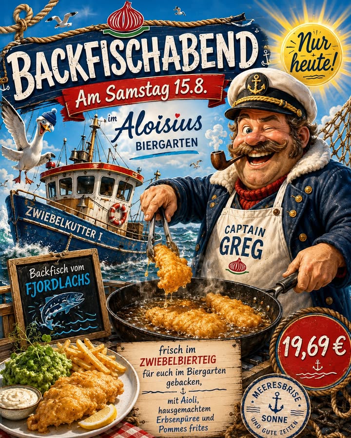 🐟 NUR HEUTE!