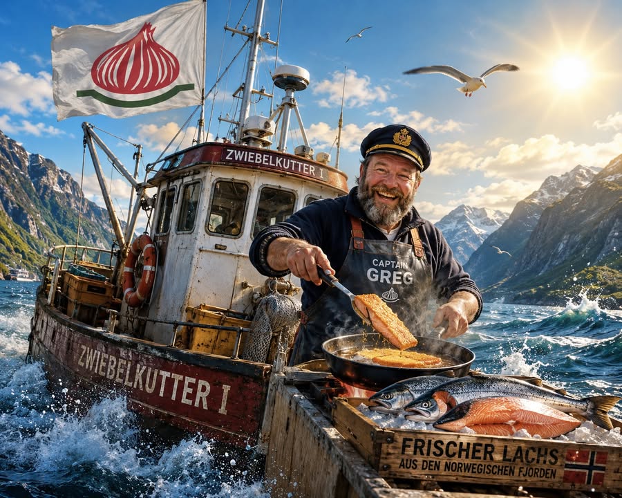 🐟⚓ CAPTAIN GREG IST WIEDER AUF FANG!