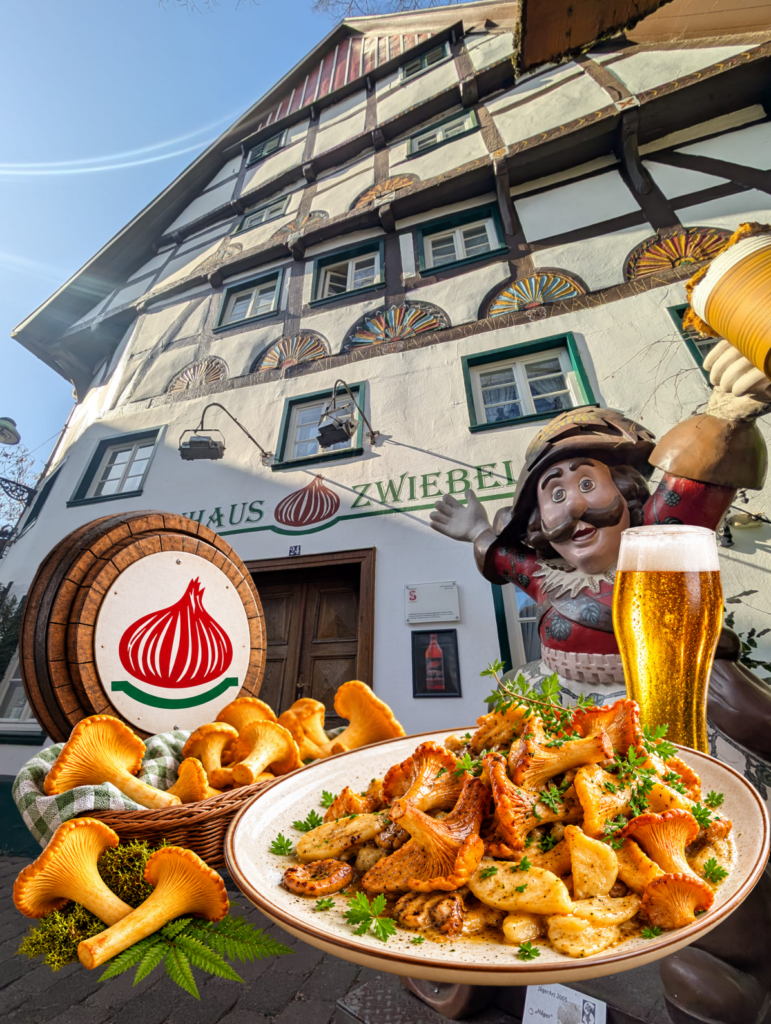 🍄 Pfifferling-Zeit in der Zwiebel! 🍄 – Brauhaus Zwiebel Soest