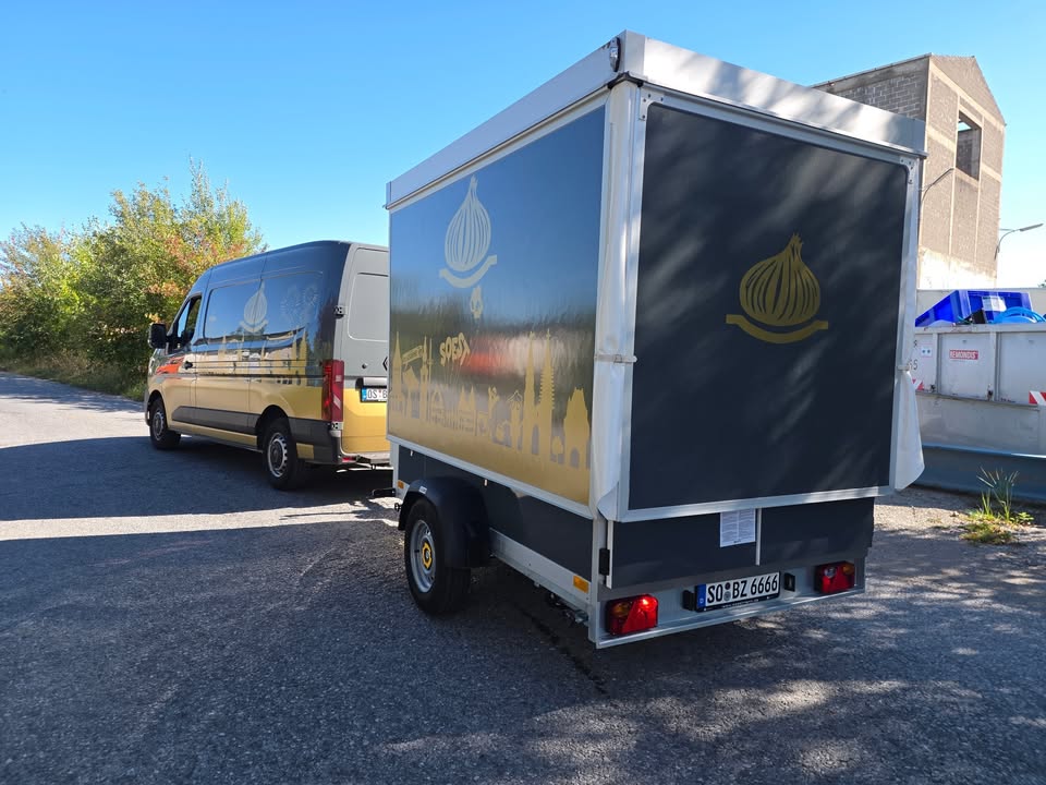 Unser Knirps - unterwegs für euch!