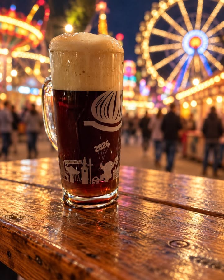 🎡🍺 Kirmesbierglas 2026 – nur jetzt zum Sonderpreis von 3,90 €!