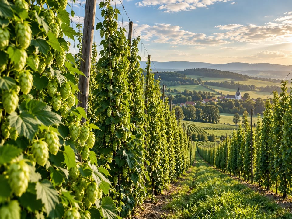 🍺 Brauerei-Kurzwissen – heute: HOPFEN!