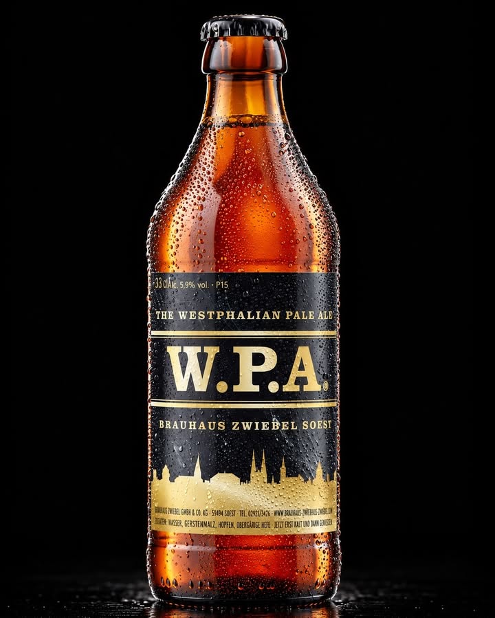 🍺 BRAUEREI-KURZWISSEN – HEUTE: W.P.A.